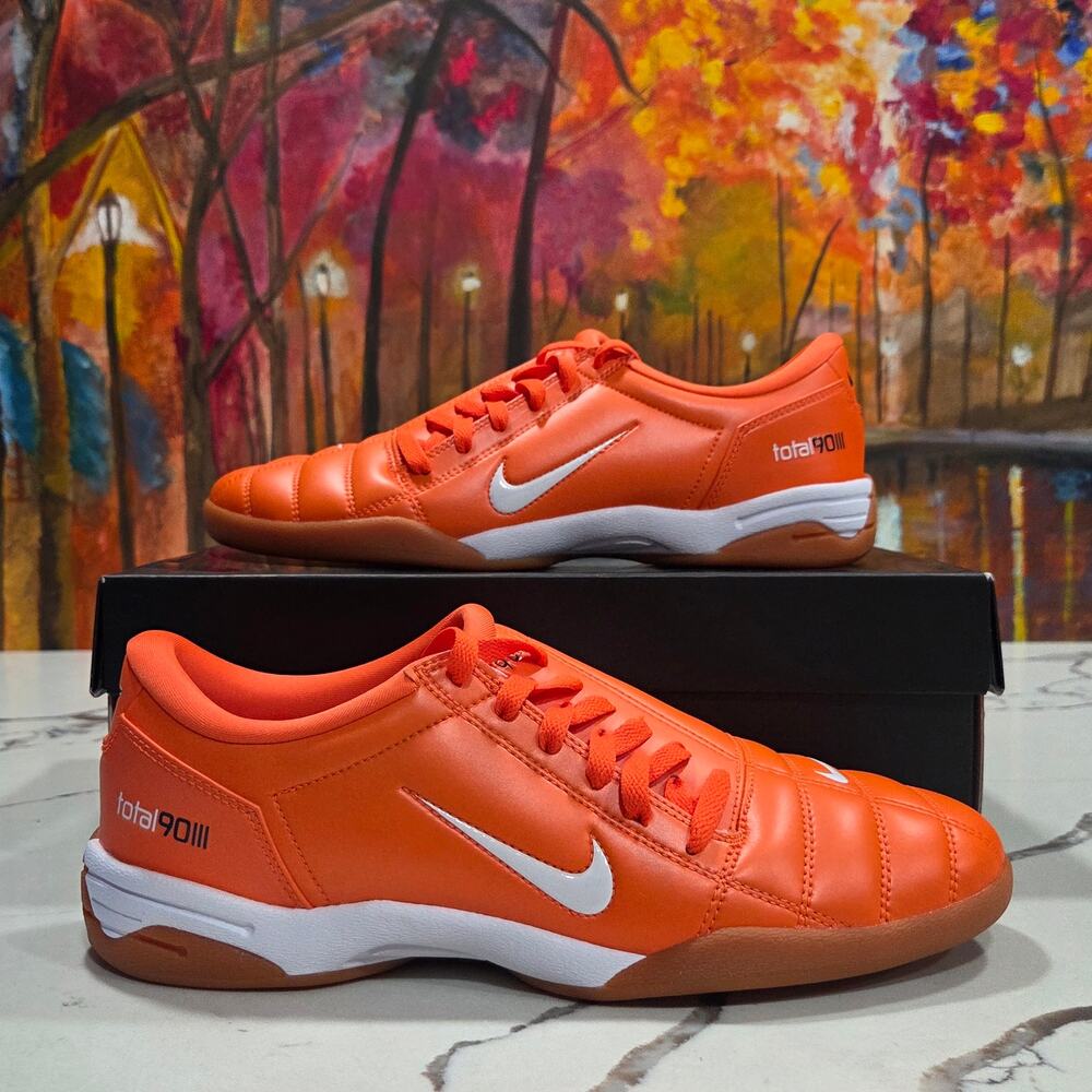 Nike Total 90 T90 3 SP Safety Orange Men's Size 10 HJ9351-800